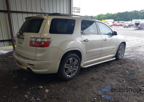 2011 GMC Acadia Denali from USA, damaged, VIN 1GKKRTED6BJ399624